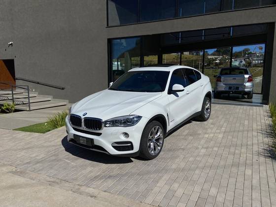 BMW X6 3.0 35I 4X4 COUPÉ 6 CILINDROS 24V GASOLINA 4P AUTOMÁTICO